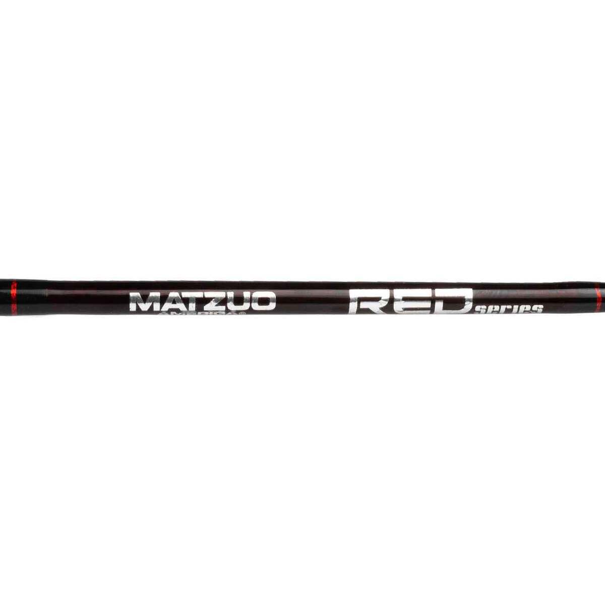 Matzuo Red Series IM6 Light Finesse Spinning Combo Sportsman's Warehouse