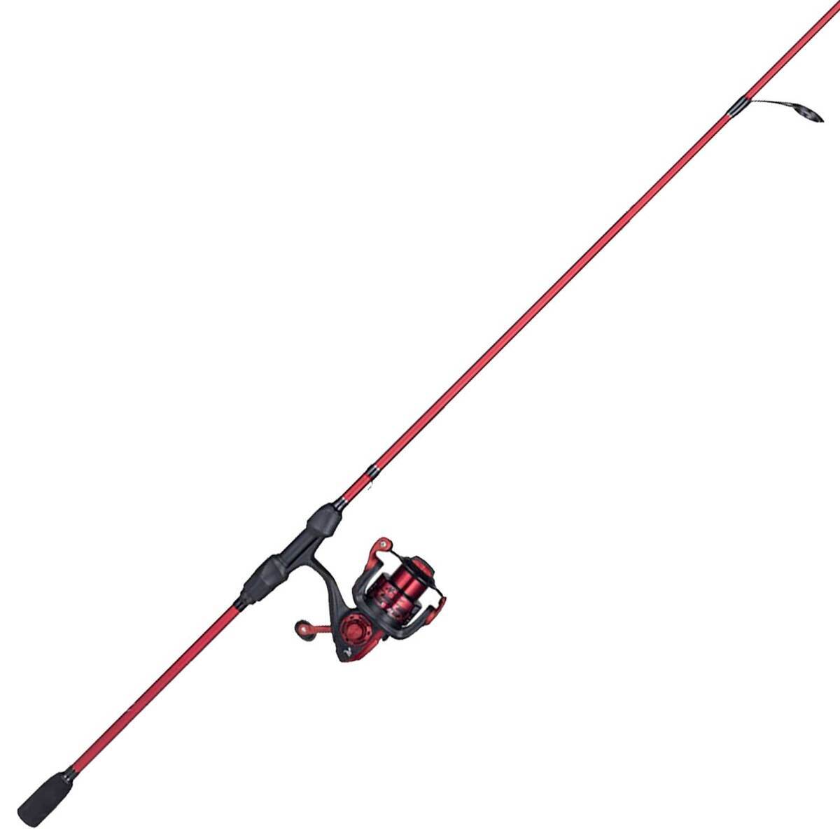 Matzuo Red Series IM7 Graphite Spinning Combo - 6ft 10in, Medium Light Power, 2pc - 30 Matzuo Red Series IM7 Graphite Spinning Combo - 6ft 10in, Medium Light Power, 2pc - 30