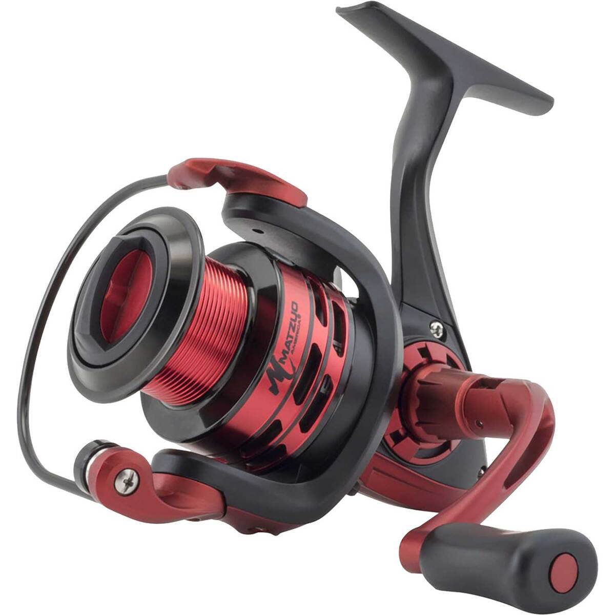 Matzuo Red Series IM7 Graphite Spinning Combo - 6ft 10in, Medium Light Power, 2pc - 30 Matzuo Red Series IM7 Graphite Spinning Combo - 6ft 10in, Medium Light Power, 2pc - 30
