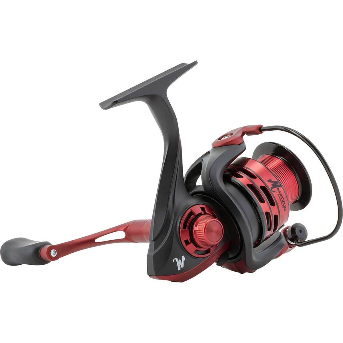 Matzuo Red Series IM7 Graphite Spinning Combo - 6ft 10in, Medium Light Power, 2pc - 30 Matzuo Red Series IM7 Graphite Spinning Combo - 6ft 10in, Medium Light Power, 2pc - 30