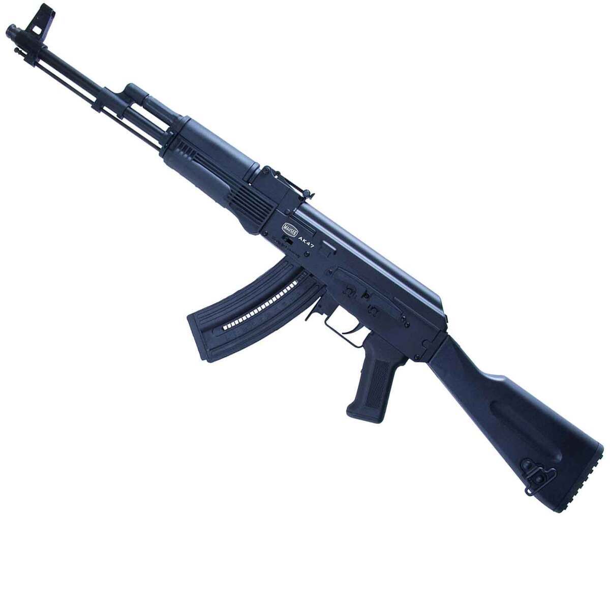 Mauser AK-47 22 Long Rifle 16.5in Black Semi Automatic Modern Sporting ...