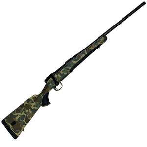 Mauser M18 Old School Camo Bolt Action Rifle - 243 Winchester - 22in
