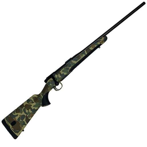 Mauser M18 Old School Camo Bolt Action Rifle - 243 Winchester - 22in - Camo image