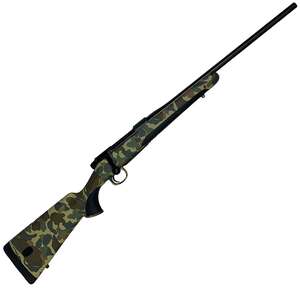 Mauser M18 Old School Camo Bolt Action Rifle - 30-06 Springfield - 24.4in