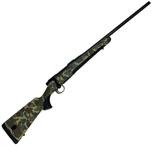Mauser M18 Old School Camo Bolt Action Rifle - 30-06 Springfield - 24.4in - Camo image