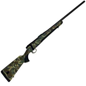 Mauser M18 Old School Camo Bolt Action Rifle - 300 Winchester Magnum - 24.4in