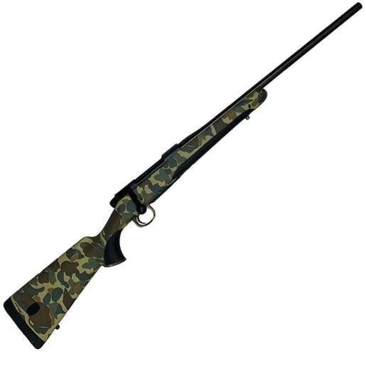 Mauser M18 Old School Camo Bolt Action Rifle - 300 Winchester Magnum - 24.4in - Camo image