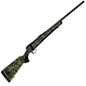 Mauser M18 Old School Camo Bolt Action Rifle - 308 Winchester - 22in