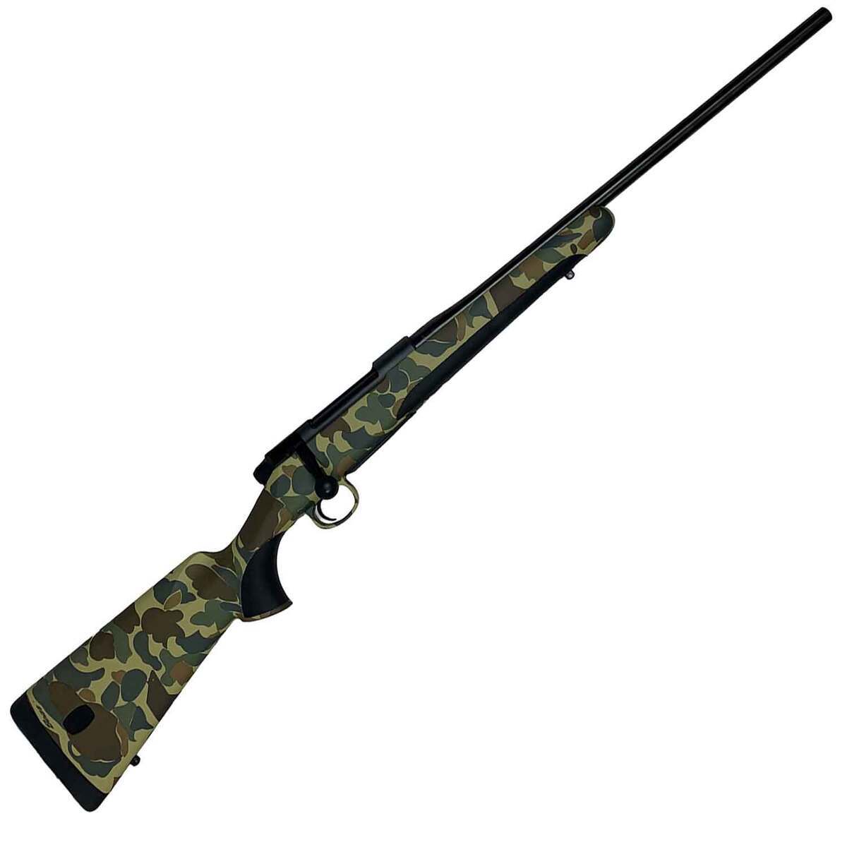 Mauser M18 Old School Camo Bolt Action Rifle - 308 Winchester ...