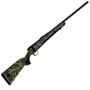 Mauser M18 Old School Camo Bolt Action Rifle - 7mm Remington Magnum - 24.4in