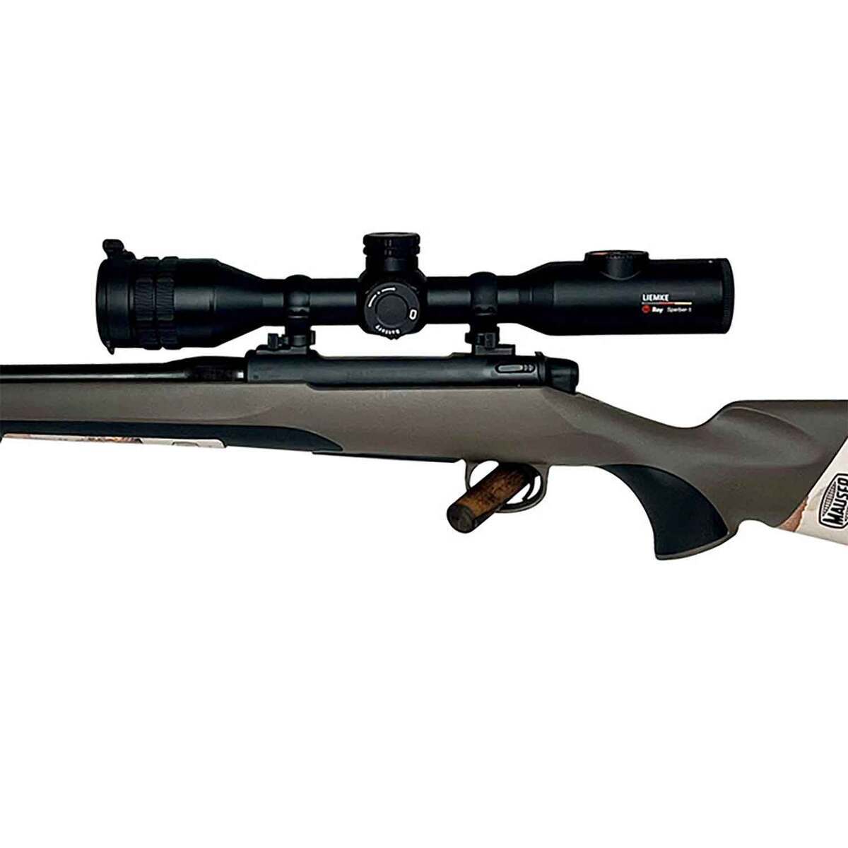 Mauser M18 Savanna Tan Bolt Action Rifle - 6.5 Creedmoor - 22in - Tan Mauser M18 Savanna Tan Bolt Action Rifle - 6.5 Creedmoor - 22in - Tan