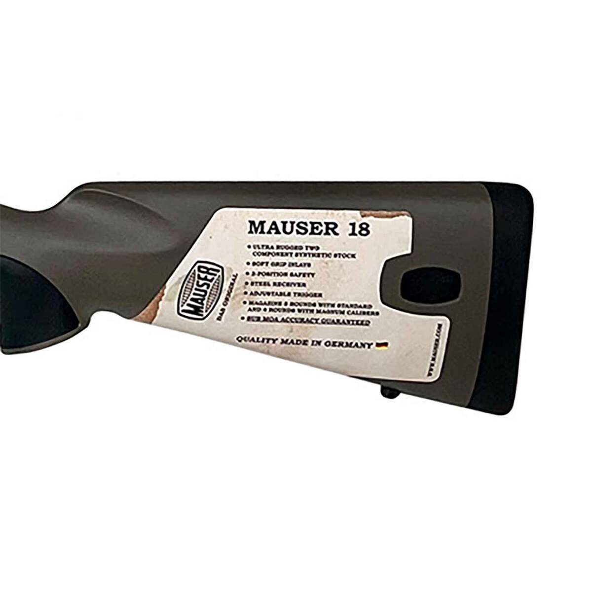 Mauser M18 Savanna Tan Bolt Action Rifle - 6.5 Creedmoor - 22in - Tan Mauser M18 Savanna Tan Bolt Action Rifle - 6.5 Creedmoor - 22in - Tan