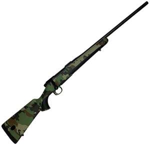 Mauser M18 USMC Camo Bolt Action Rifle - 243 Winchester - 22in