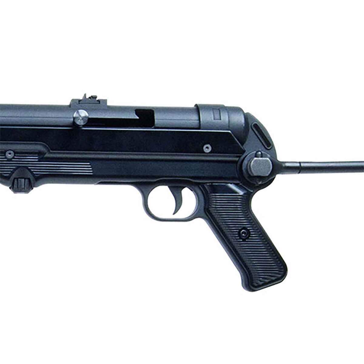 Mauser MP-40 22 Long Rifle 16.3in Black Semi Automatic Modern Sporting Rifle - 10+1 Rounds - Black Mauser MP-40 22 Long Rifle 16.3in Black Semi Automatic Modern Sporting Rifle - 10+1 Rounds - Black