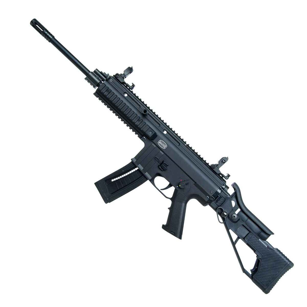 Mauser Rimfire M-15 22 Long RIfle 16.5in Blued Semi Automatic Modern Sporting Rifle - 22+1 Rounds - Black Mauser Rimfire M-15 22 Long RIfle 16.5in Blued Semi Automatic Modern Sporting Rifle - 22+1 Rounds - Black