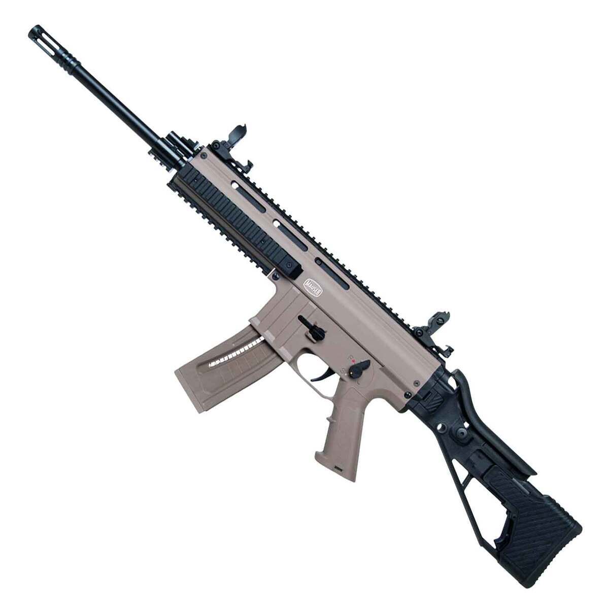 Mauser Rimfire M-15 22 Long Rifle 16.5in Black Semi Automatic Modern Sporting Rifle 22+1 Rounds - Tan Mauser Rimfire M-15 22 Long Rifle 16.5in Black Semi Automatic Modern Sporting Rifle 22+1 Rounds - Tan