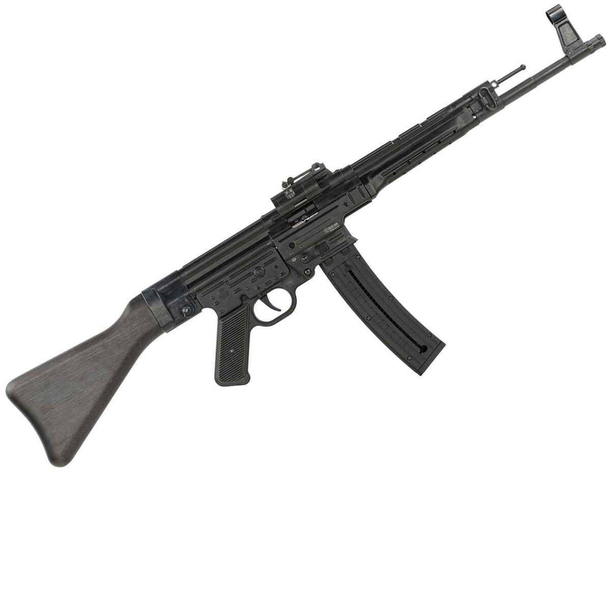 Mauser STG-44 22 Long Rifle 16.5in Black Semi Automatic Modern Sporting Rifle - 10+1 Rounds - Black Mauser STG-44 22 Long Rifle 16.5in Black Semi Automatic Modern Sporting Rifle - 10+1 Rounds - Black