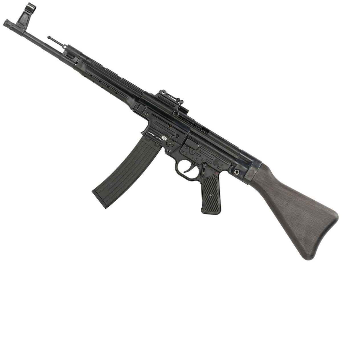 Mauser STG-44 22 Long Rifle 16.5in Black Semi Automatic Modern Sporting Rifle - 10+1 Rounds - Black Mauser STG-44 22 Long Rifle 16.5in Black Semi Automatic Modern Sporting Rifle - 10+1 Rounds - Black