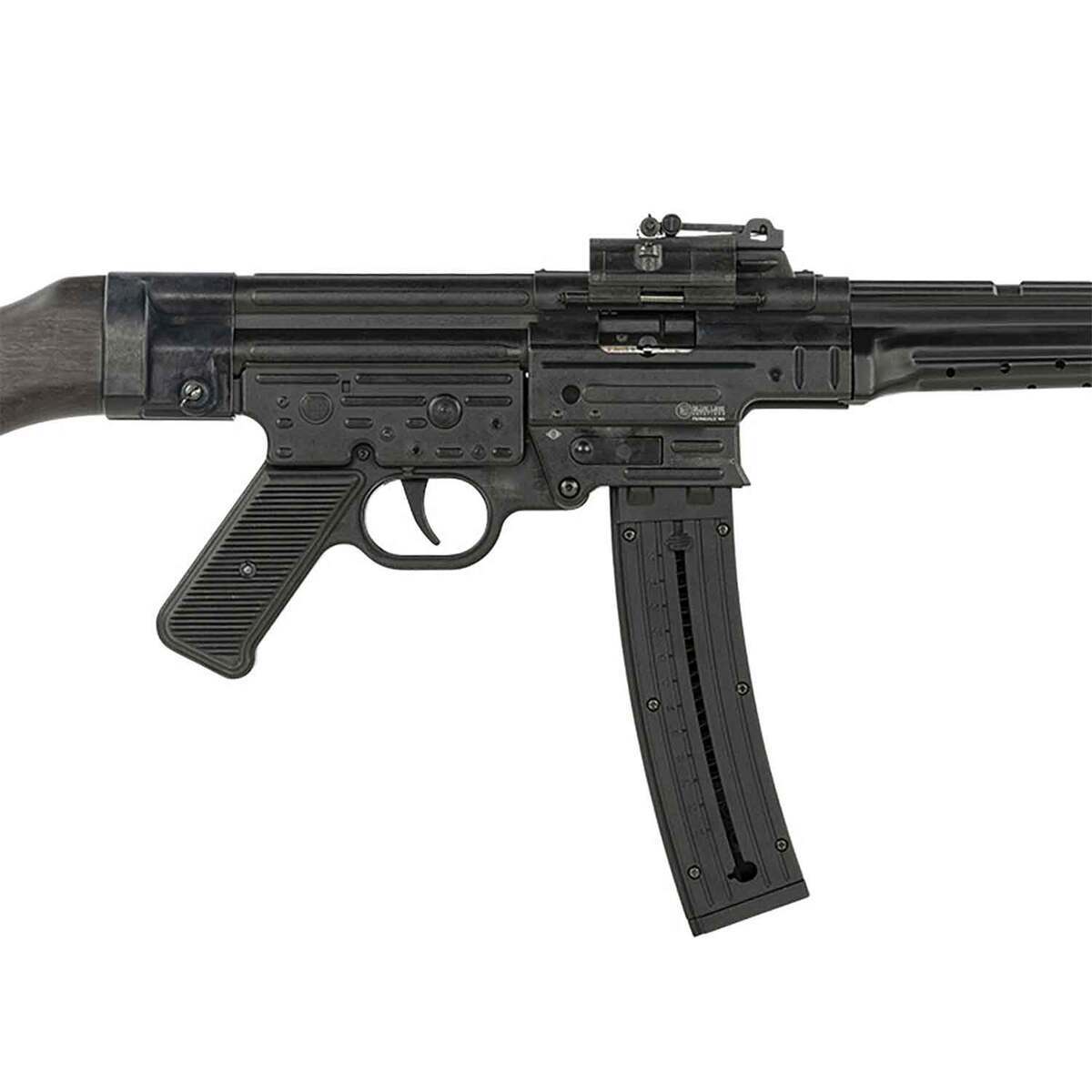Mauser STG-44 22 Long Rifle 16.5in Black Semi Automatic Modern Sporting Rifle - 10+1 Rounds - Black Mauser STG-44 22 Long Rifle 16.5in Black Semi Automatic Modern Sporting Rifle - 10+1 Rounds - Black