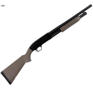 Maverick Arms 88 Security 12 Gauge 3in FDEBlued Pump Shotgun  185in