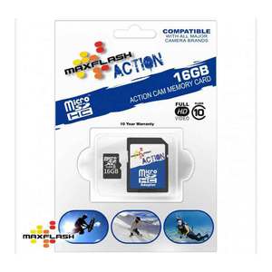 Max Flash Action Memory Cards