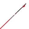 Maxima Carbon Express Red 350 spine Arrows - 6 Pack - Red