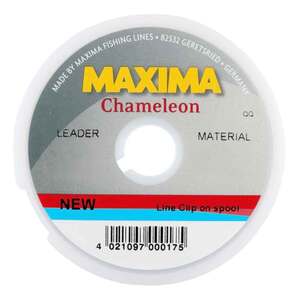 Maxima Chameleon Fishing Leader - 2lb, 27yds