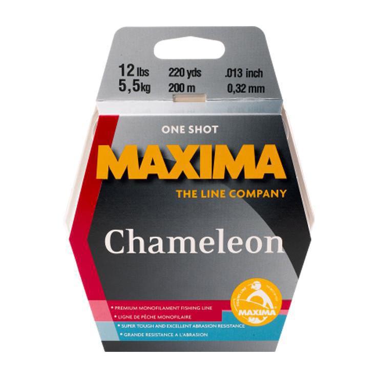 Maxima Chameleon One Shot Monofilament Fishing Line - 8lb, 220yds - Chameleon Maxima Chameleon One Shot Monofilament Fishing Line - 8lb, 220yds - Chameleon