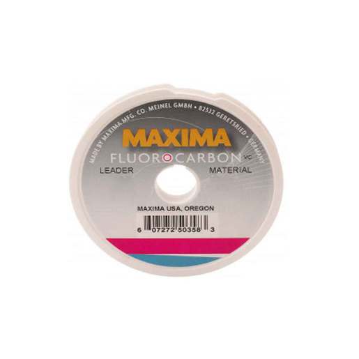 Maxima Fluorocarbon Fishing Leader - Clear - Maxima