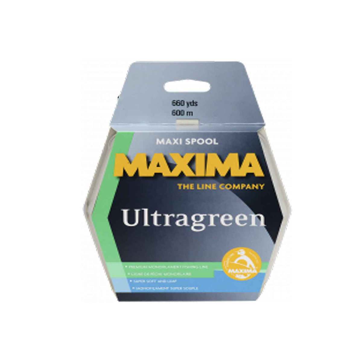 Maxima Fishing Line Maxi Spools, Ultragreen