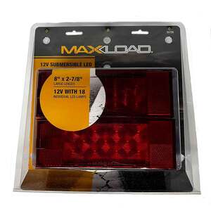 Maxload Submersible LED Trailer Light Kit - 12v