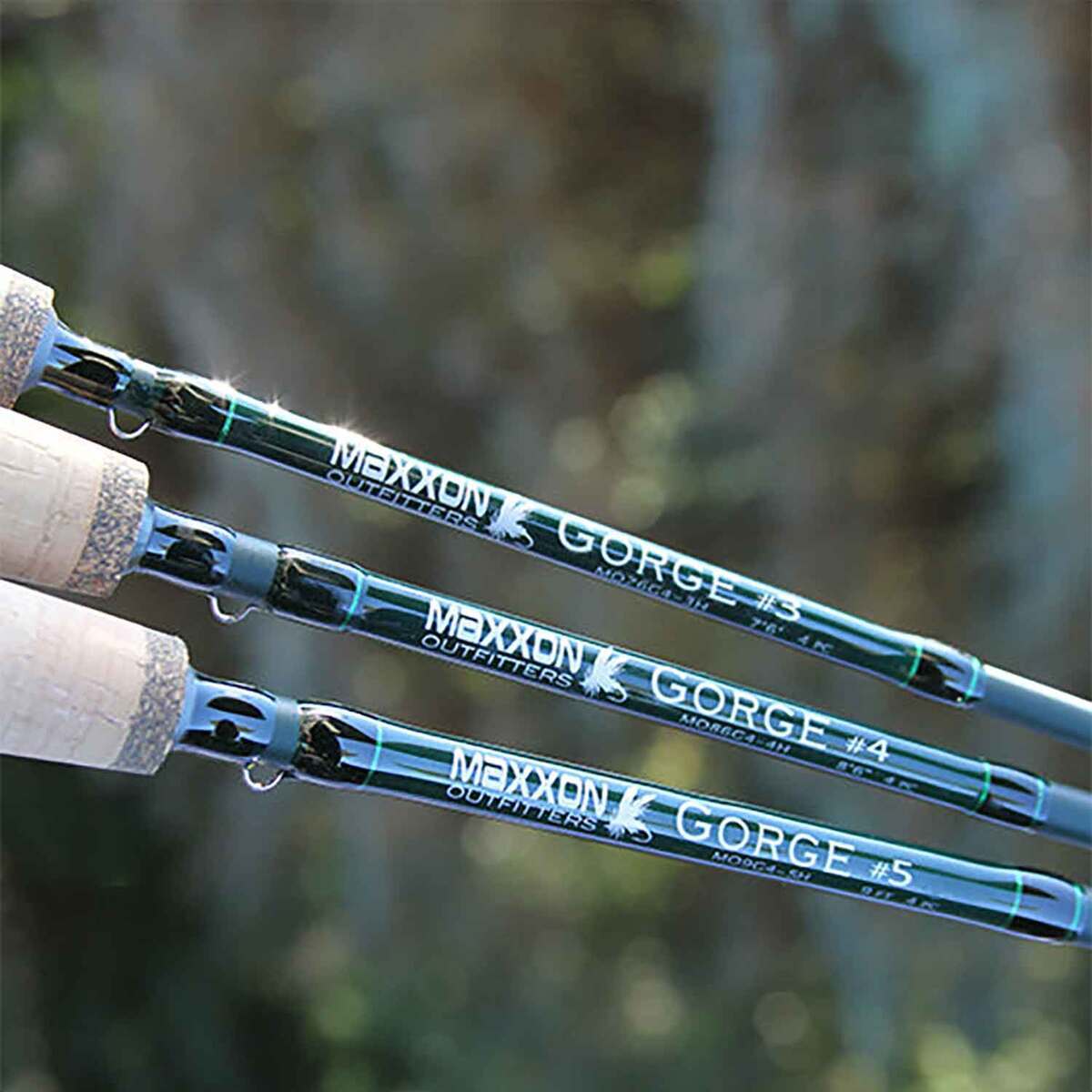 Maxxon Outfitters Gorge Fly Fishing Rod Maxxon Outfitters Gorge Fly Fishing Rod