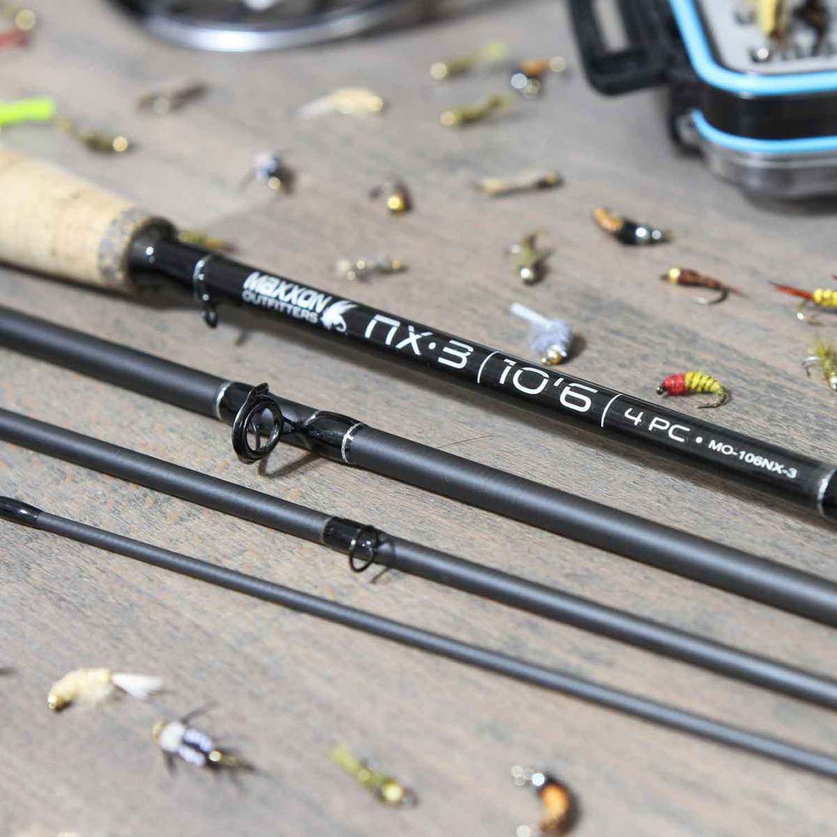 Maxxon Outfitters NX Nymphing Fly Fishing Rod Maxxon Outfitters NX Nymphing Fly Fishing Rod