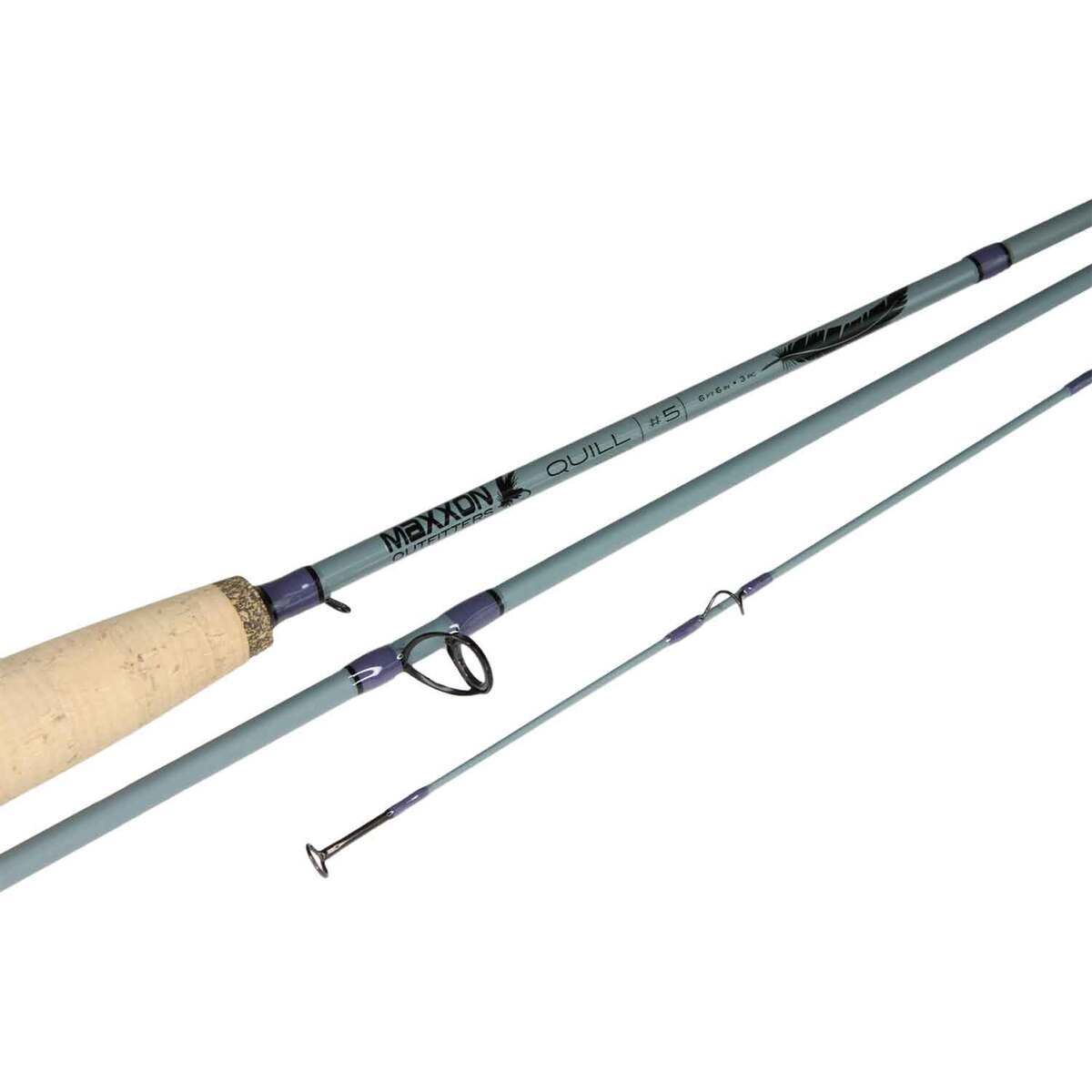 Maxxon Outfitters Quill Fly Fishing Rod Sportsman's Warehouse