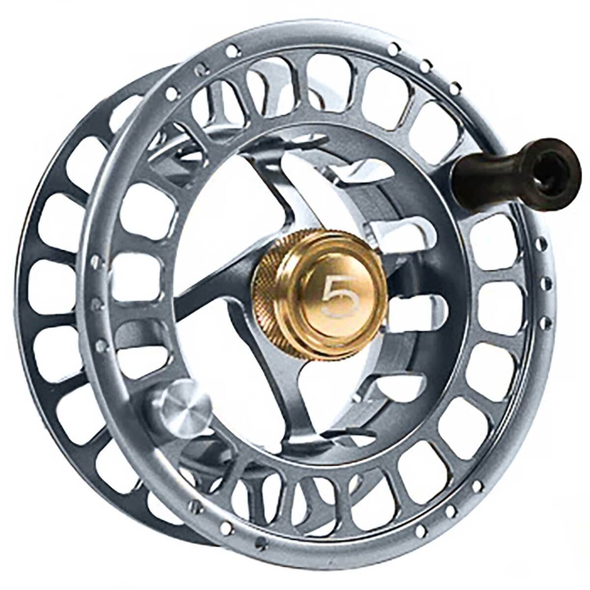 Maxxon Outfitters SDX Fly Spare Spool - Silver and Gold Large by Sportsman's Warehouse