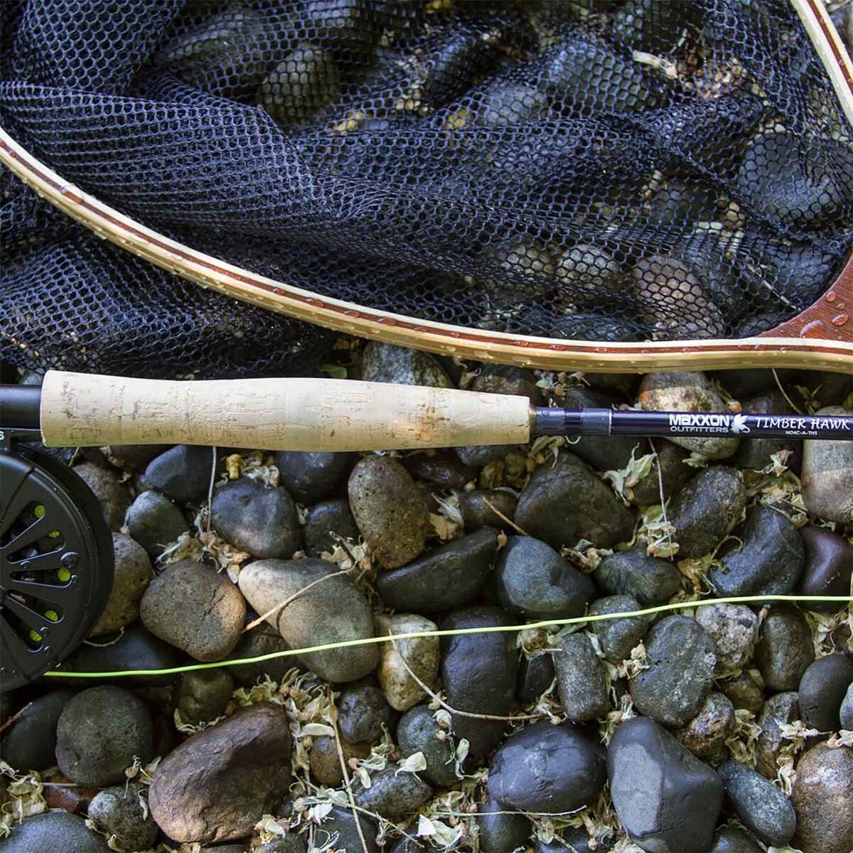 Maxxon Outfitters Timber Hawk Fly Fishing Rod and Reel Combo Maxxon Outfitters Timber Hawk Fly Fishing Rod and Reel Combo