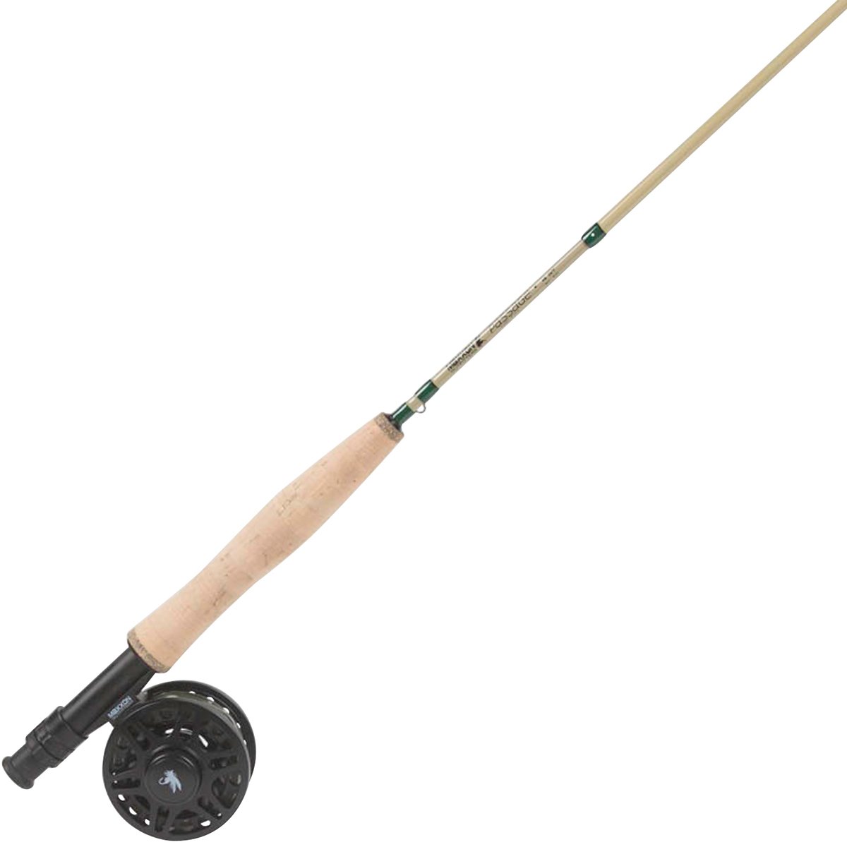 Maxxon Passage Outfit Fly Fishing Rod and Reel Combo - 8ft, 4wt