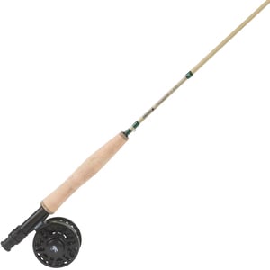 Maxxon Outfitters Passage Outfit Fly Fishing Rod and Reel Combo - 8ft, 4wt, 6pc