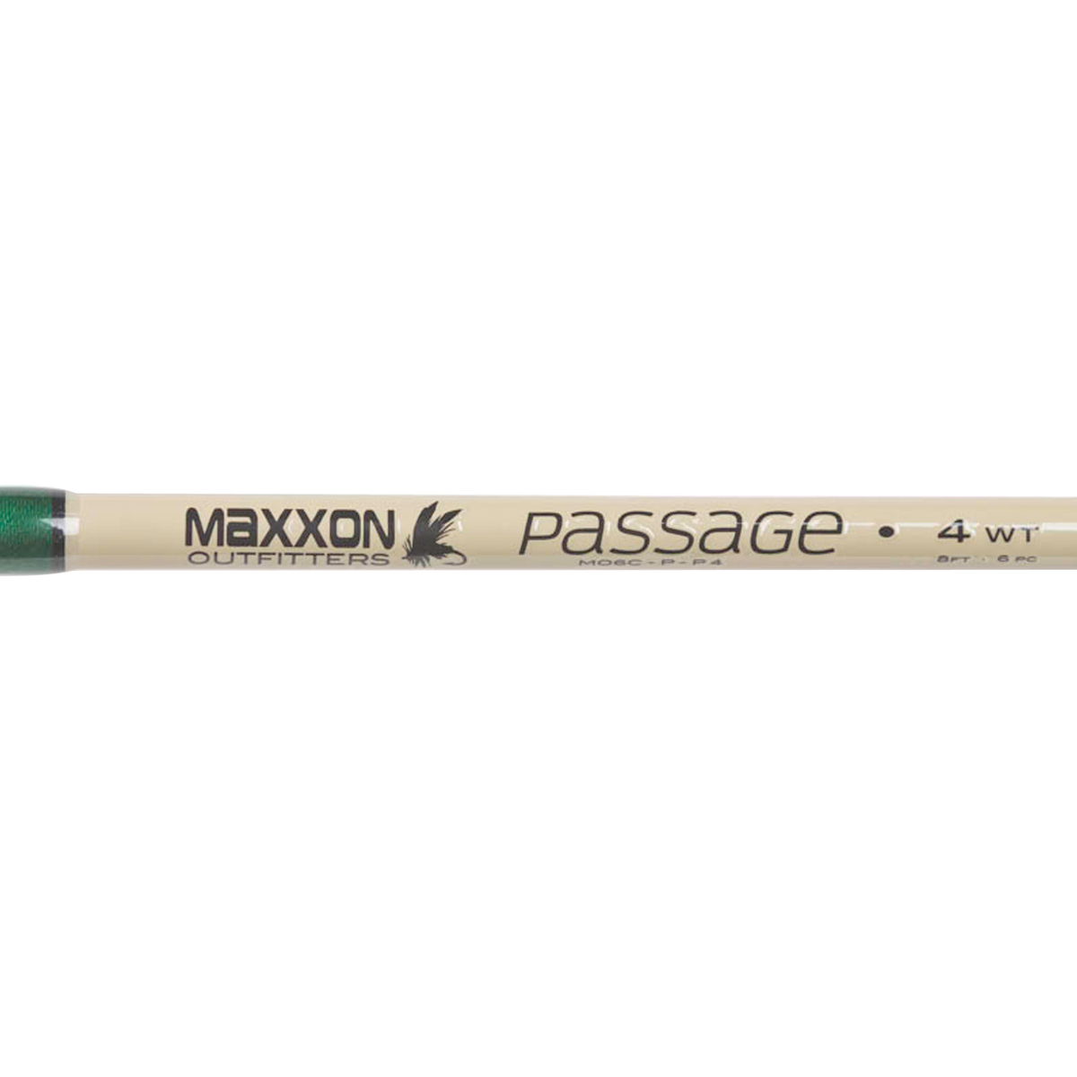 Maxxon Outfitters Passage Outfit Fly Fishing Rod and Reel Combo - 8ft, 4wt, 6pc Maxxon Outfitters Passage Outfit Fly Fishing Rod and Reel Combo - 8ft, 4wt, 6pc