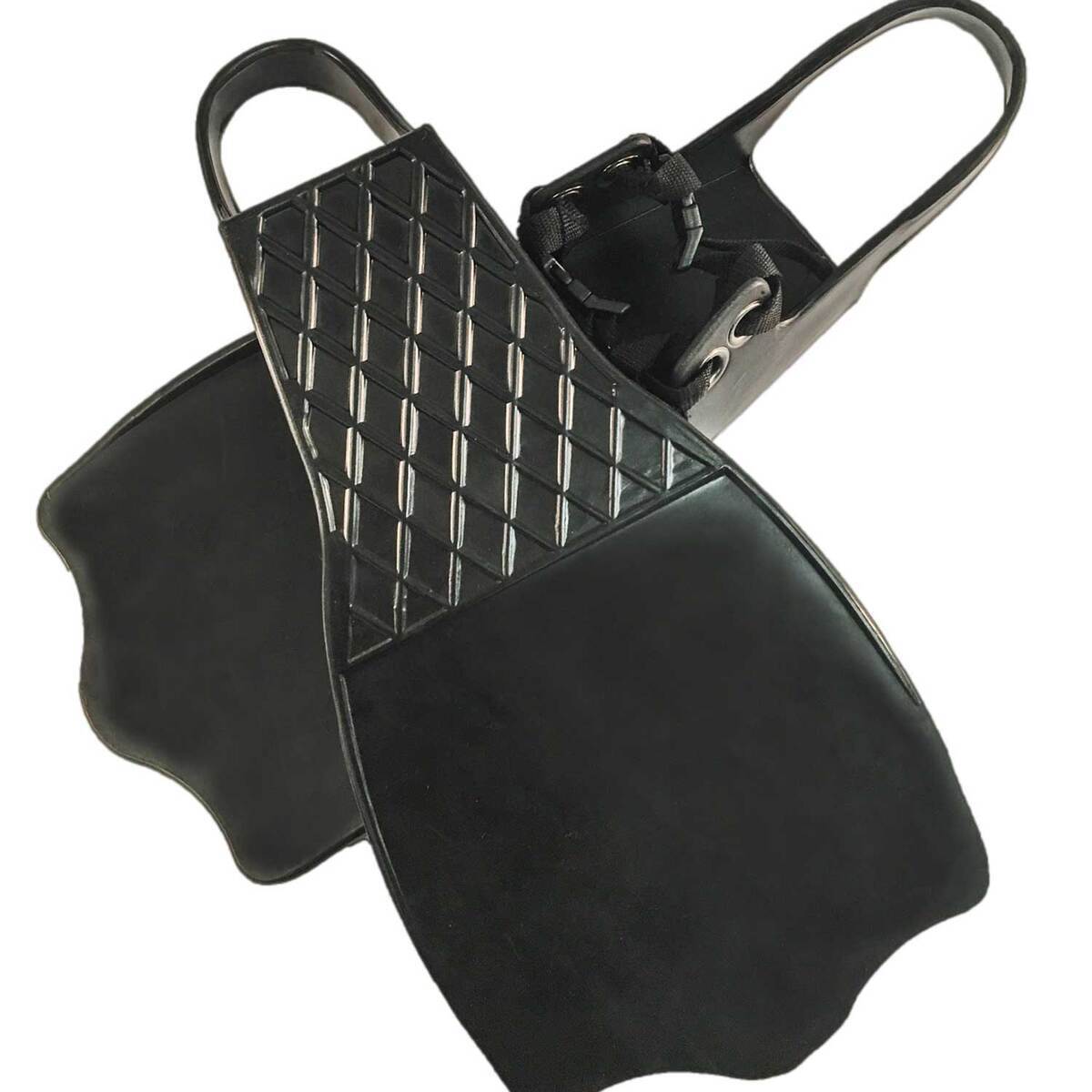 Maxxon Propulsion Kick Fins - Black One Size Fits All Maxxon Propulsion Kick Fins - Black One Size Fits All
