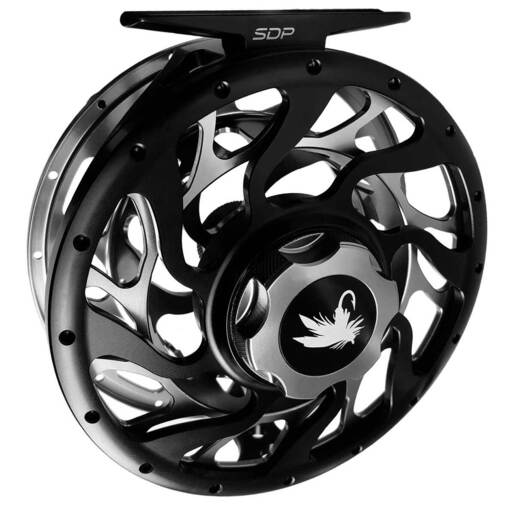 Maxxon Outfitters SDP Fly Fishing Reel - Black and Silver Large