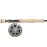 Maxxon Outfitters Stonefly V Fly Fishing Rod and Reel Combo - 9ft, 8wt, 4pc