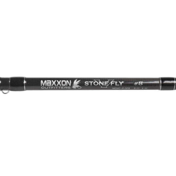 Maxxon Outfitters Stonefly V Fly Fishing Rod and Reel Combo Maxxon Outfitters Stonefly V Fly Fishing Rod and Reel Combo