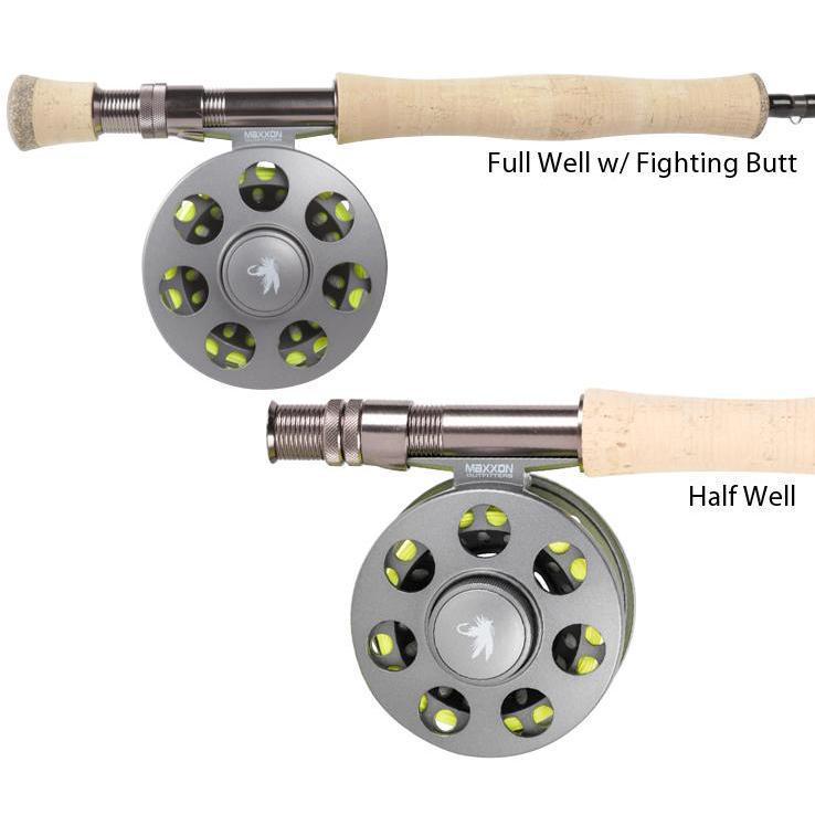 Maxxon Outfitters Stonefly V Fly Fishing Rod and Reel Combo Maxxon Outfitters Stonefly V Fly Fishing Rod and Reel Combo