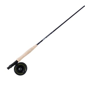 Maxxon Timber Hawk Fly Fishing Rod and Reel Combo - 9ft, 5wt, 4pc
