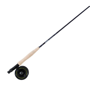 Maxxon Timber Hawk Fly Fishing Rod and Reel Combo