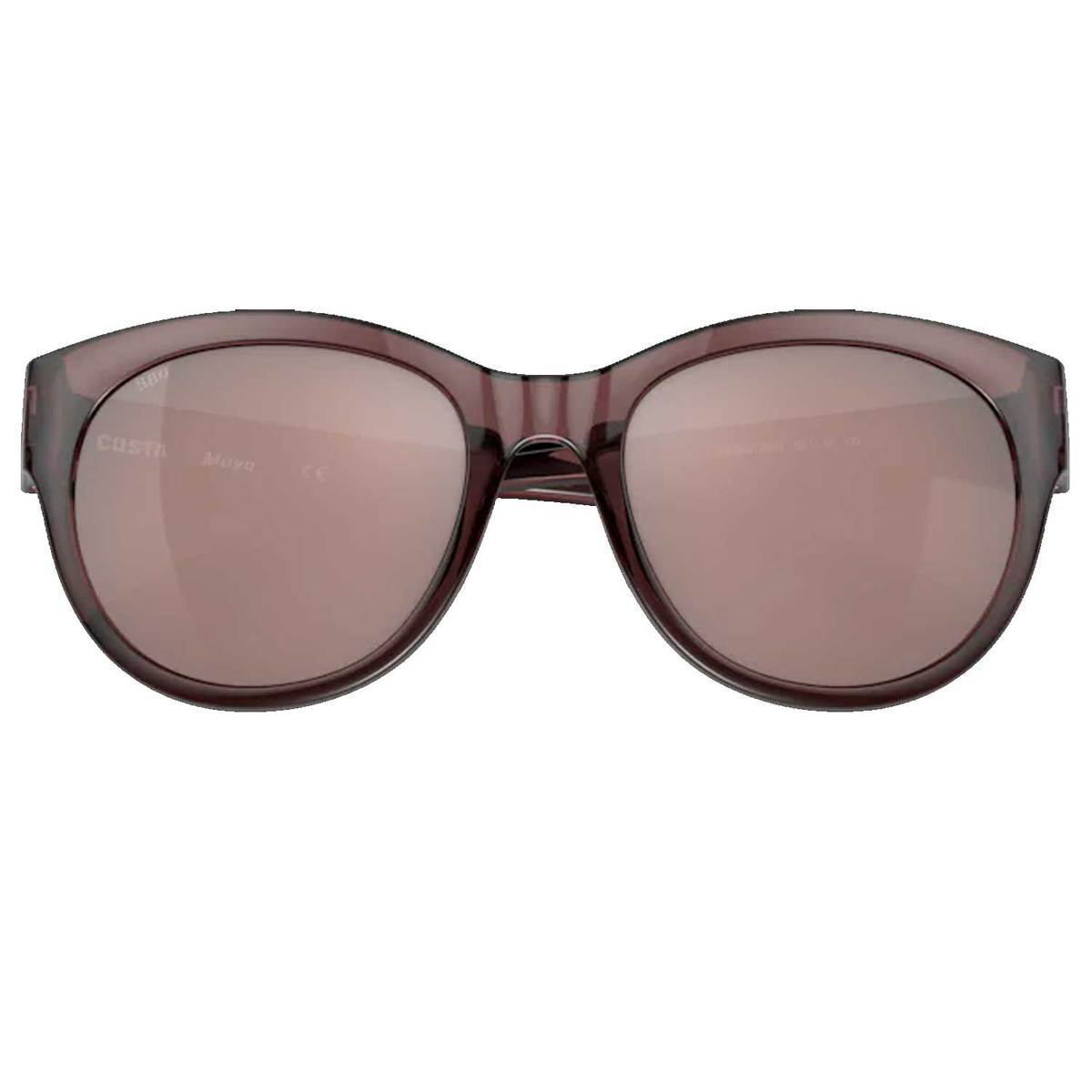 Costa Maya Polarized Sunglasses - Shiny Urchin Crystal/Copper Silver Lightwave - M Costa Maya Polarized Sunglasses - Shiny Urchin Crystal/Copper Silver Lightwave - M