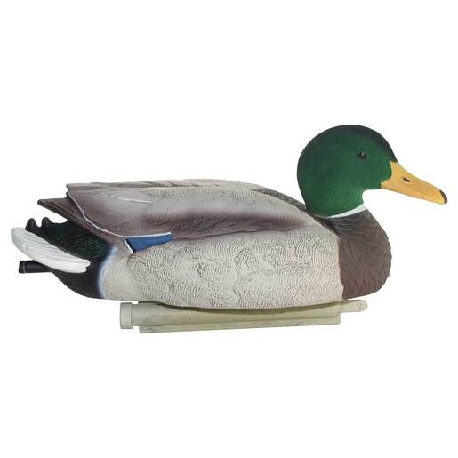 Mayhem Decoy Flocked Mallard Decoys – 12 Pack