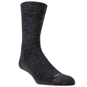 Carhartt Men's Force Grid Synthetic-Merino Wool Blend Work Socks
