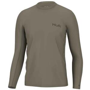 Huk Men's Icon X Long Sleeve Fishing Shirt - Overland - 3XL
